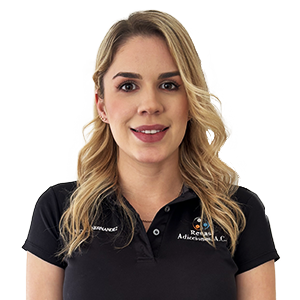 Andrea Hernández, administradora