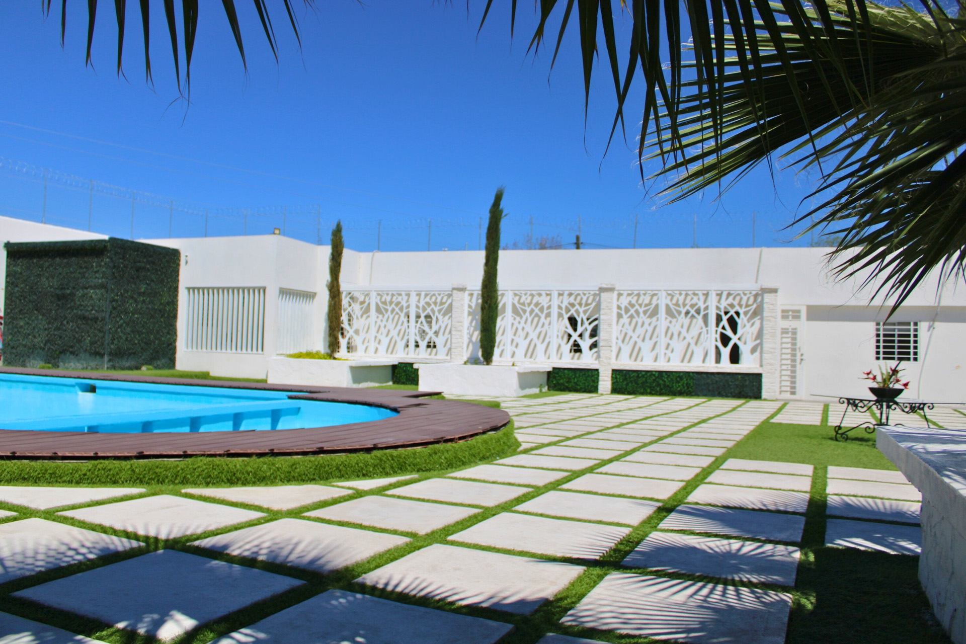 Patio Instalaciones Renasi