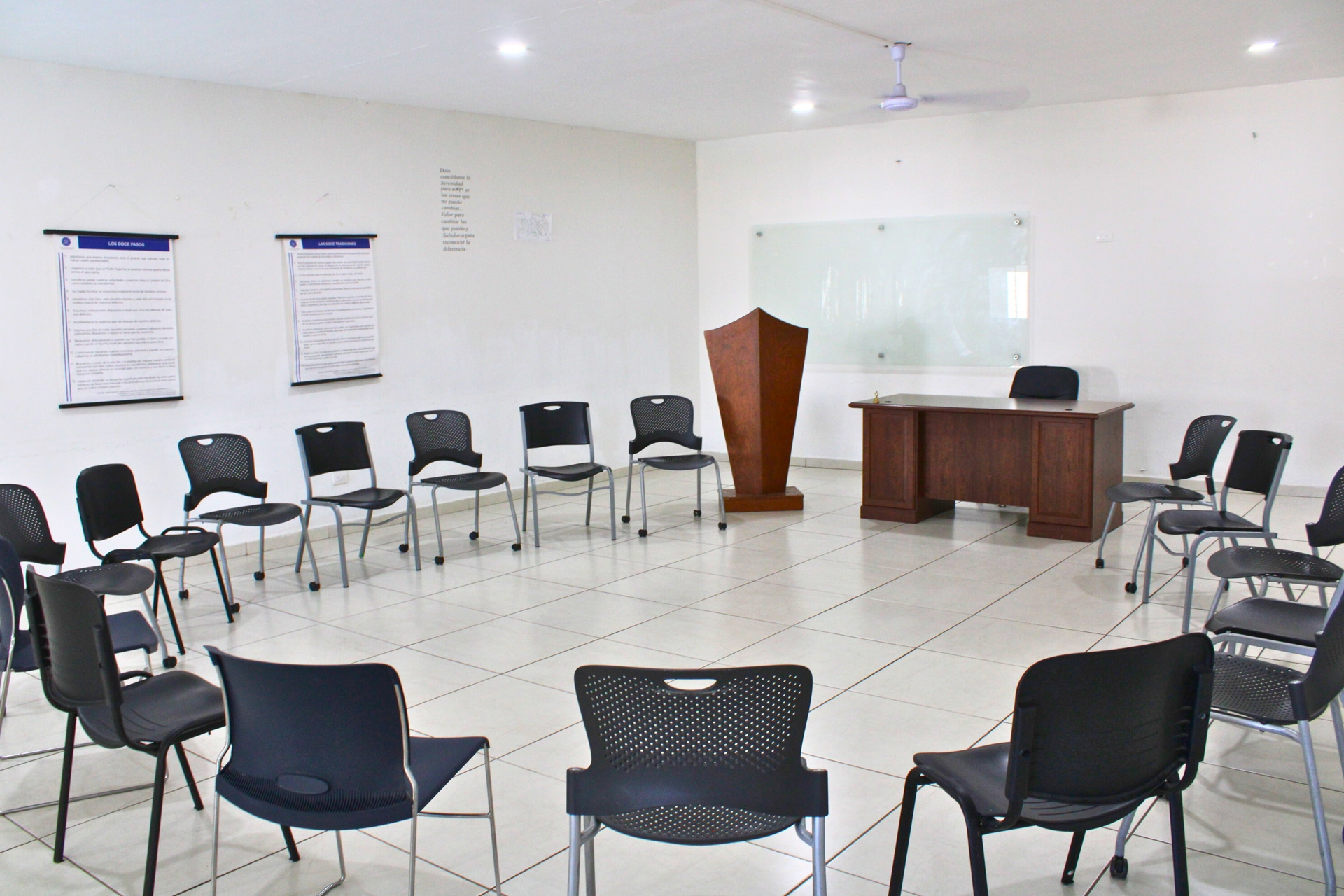 Sala de psicoterapia