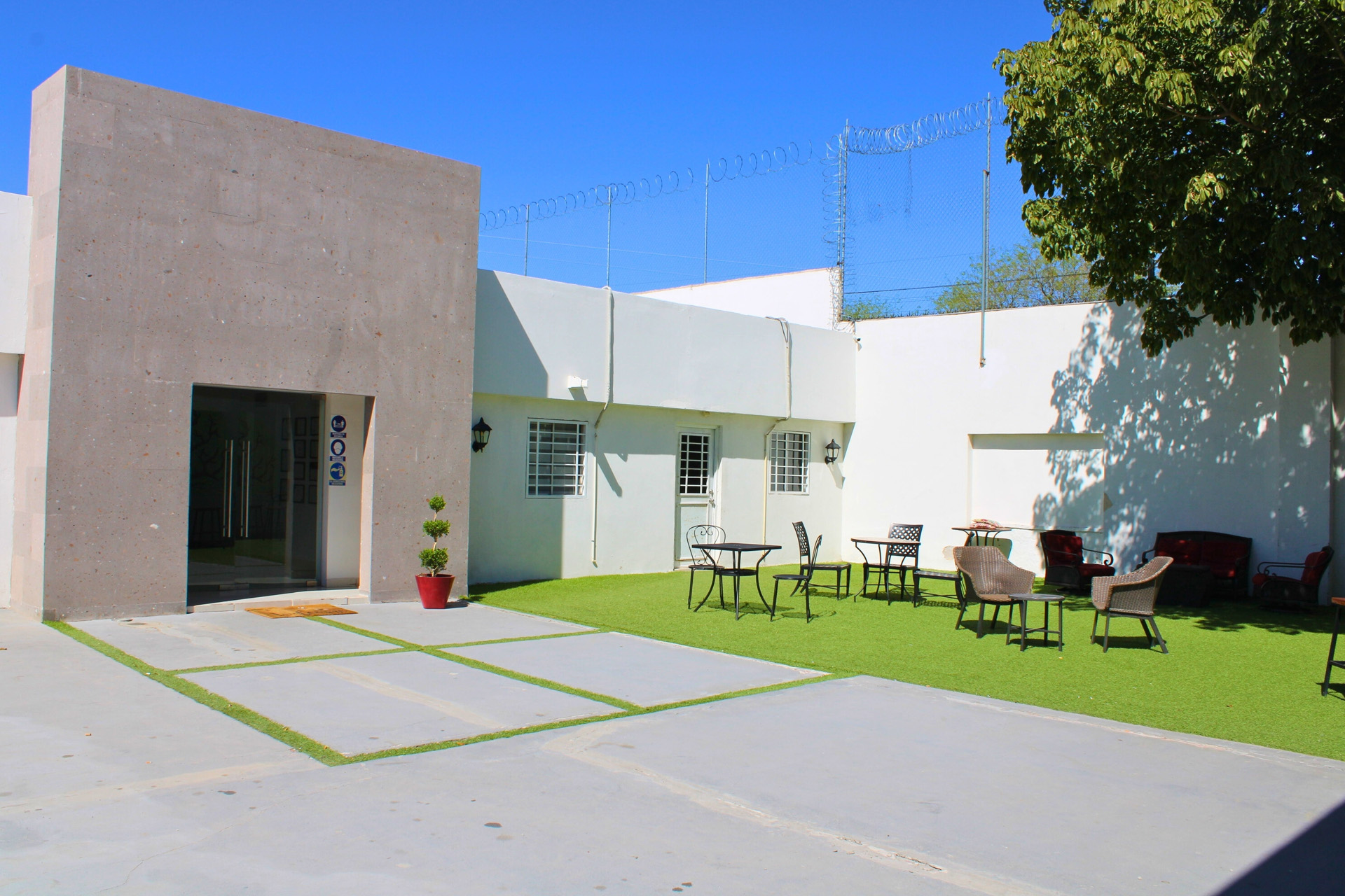 Patio Instalaciones Renasi